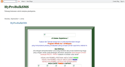 Desktop Screenshot of 330hyprobulksms.blogspot.com