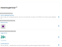 Tablet Screenshot of mearesuperstar.blogspot.com