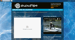 Desktop Screenshot of blowfishpaddleboards.blogspot.com