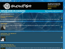 Tablet Screenshot of blowfishpaddleboards.blogspot.com