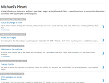 Tablet Screenshot of mlkheart.blogspot.com