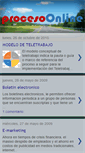 Mobile Screenshot of procesoonline.blogspot.com