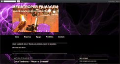 Desktop Screenshot of megatroperfilmagem.blogspot.com