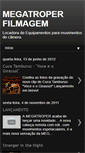 Mobile Screenshot of megatroperfilmagem.blogspot.com