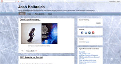 Desktop Screenshot of holbreich.blogspot.com