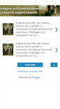 Mobile Screenshot of indagine-violenzadomesticasulluomo.blogspot.com