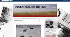 Desktop Screenshot of instantanee-de-rai.blogspot.com
