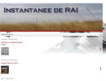 Tablet Screenshot of instantanee-de-rai.blogspot.com