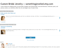 Tablet Screenshot of custombridaljewelry.blogspot.com