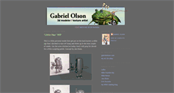 Desktop Screenshot of gabrielolsonart.blogspot.com