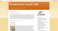 Desktop Screenshot of breakingfourth.blogspot.com