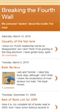 Mobile Screenshot of breakingfourth.blogspot.com