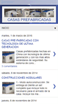 Mobile Screenshot of casas-chinas-prefabricadas.blogspot.com