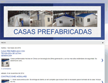 Tablet Screenshot of casas-chinas-prefabricadas.blogspot.com