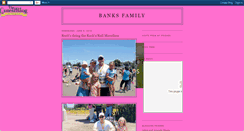 Desktop Screenshot of brettbanksfamily.blogspot.com