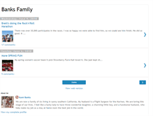 Tablet Screenshot of brettbanksfamily.blogspot.com
