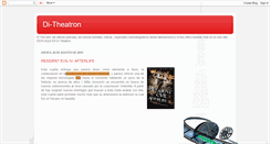 Desktop Screenshot of di-theatron.blogspot.com