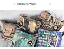 Tablet Screenshot of chelsea-sparks.blogspot.com