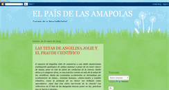 Desktop Screenshot of elpaisdelasamapolas.blogspot.com