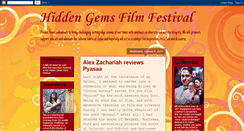 Desktop Screenshot of hiddengemsfilmfestival2011.blogspot.com