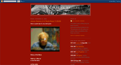 Desktop Screenshot of iusbcreativewriting.blogspot.com