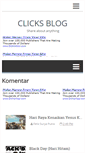 Mobile Screenshot of clicks-myblog.blogspot.com