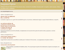 Tablet Screenshot of esquinaopina.blogspot.com