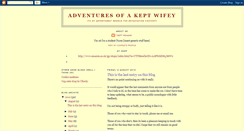 Desktop Screenshot of keptwummin.blogspot.com