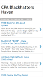 Mobile Screenshot of blackhatershaven.blogspot.com