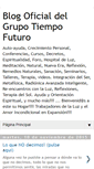 Mobile Screenshot of grupotiempofuturo.blogspot.com