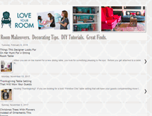 Tablet Screenshot of loveyourroom.blogspot.com