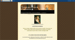 Desktop Screenshot of charlasprematrimonialessancarlos.blogspot.com