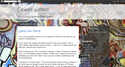 Desktop Screenshot of erikakay2.blogspot.com