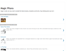 Tablet Screenshot of magic-pitara.blogspot.com