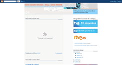 Desktop Screenshot of mariacasadofc.blogspot.com