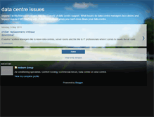 Tablet Screenshot of datacentreissues.blogspot.com