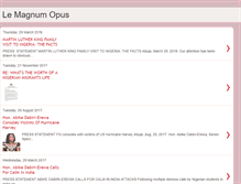 Tablet Screenshot of lemagnumopus.blogspot.com