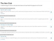 Tablet Screenshot of bettymorgan-thehenclub.blogspot.com