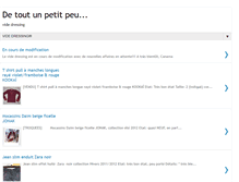 Tablet Screenshot of detoutunpetitpeu.blogspot.com