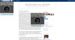 Desktop Screenshot of adventureallaround.blogspot.com