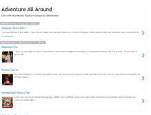 Tablet Screenshot of adventureallaround.blogspot.com