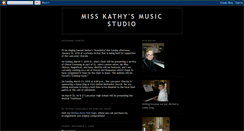 Desktop Screenshot of misskathysmusicstudio.blogspot.com