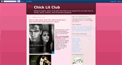 Desktop Screenshot of chicklitclub.blogspot.com