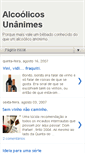Mobile Screenshot of alcoolicosunanimes.blogspot.com