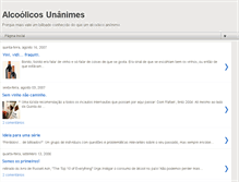 Tablet Screenshot of alcoolicosunanimes.blogspot.com