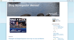 Desktop Screenshot of navegadormensal.blogspot.com