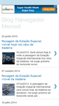 Mobile Screenshot of navegadormensal.blogspot.com