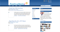 Desktop Screenshot of festivalmotor.blogspot.com