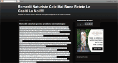 Desktop Screenshot of natura-si-omul.blogspot.com