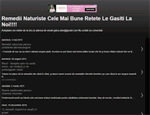 Tablet Screenshot of natura-si-omul.blogspot.com